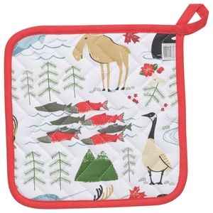Now Designs True North Potholders Set/2 NWT